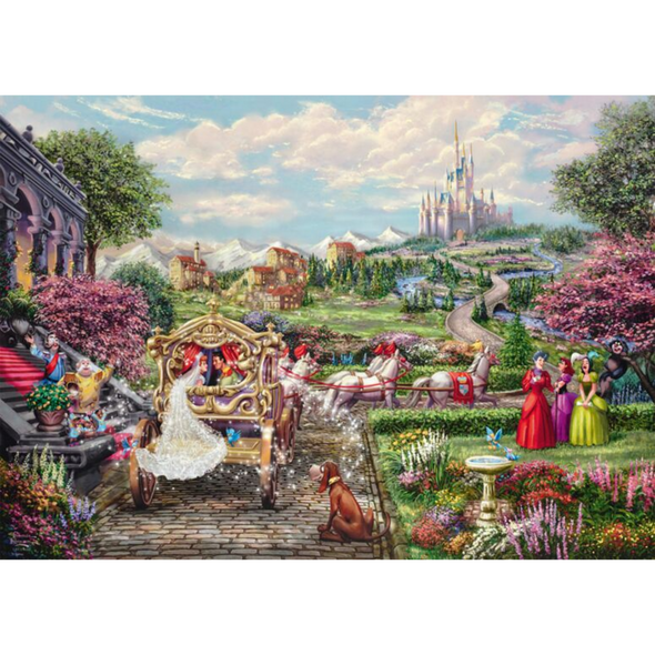 Cinderella Happily Ever After (1000 Pieces)