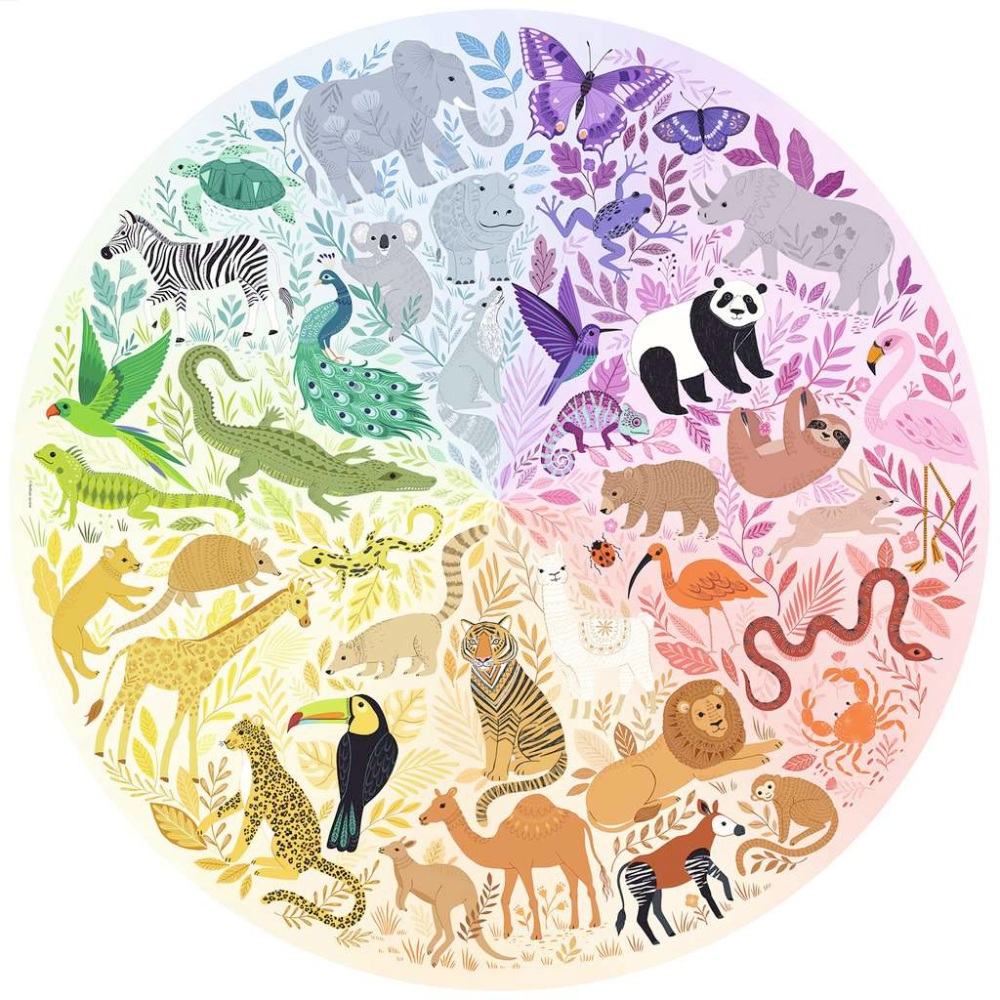 Circle of Colours: Animals
