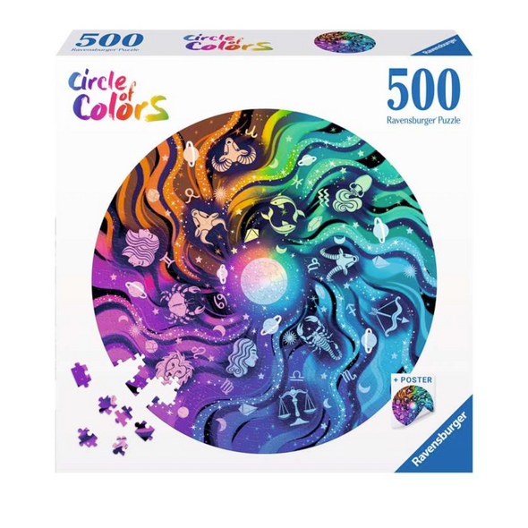 Circle of Colours: Astrology (500 Pieces)