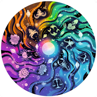 Circle of Colours: Astrology (500 Pieces)