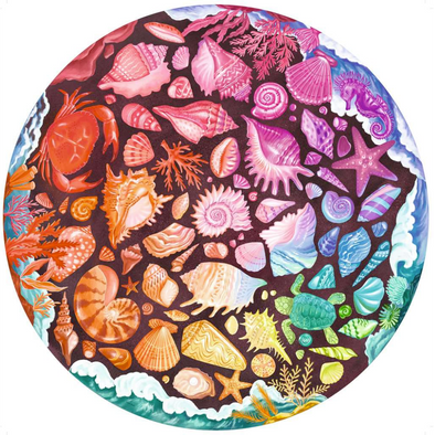 Circle of Colours: Seashells (500 Pieces)