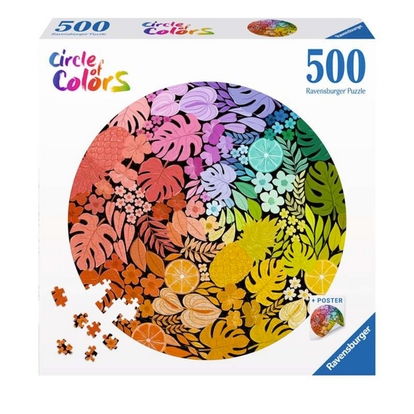 Circle of Colours: Tropical (500 Pieces)