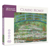 Claude Monet: The Japanese Footbridge (Detail) - Thirsty Meeples