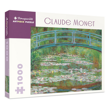 Claude Monet: The Japanese Footbridge (Detail) - Thirsty Meeples