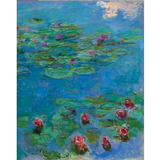 Claude Monet: Water Lilies