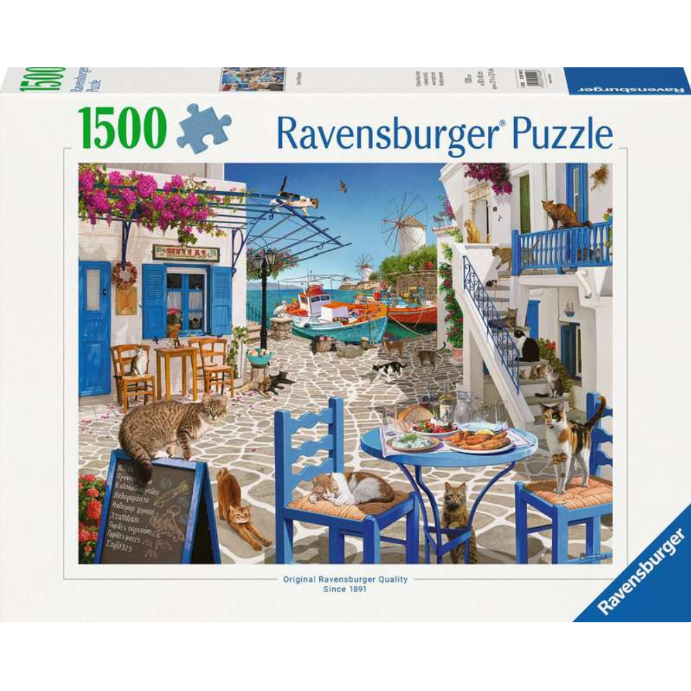 Cats of Mykonos
