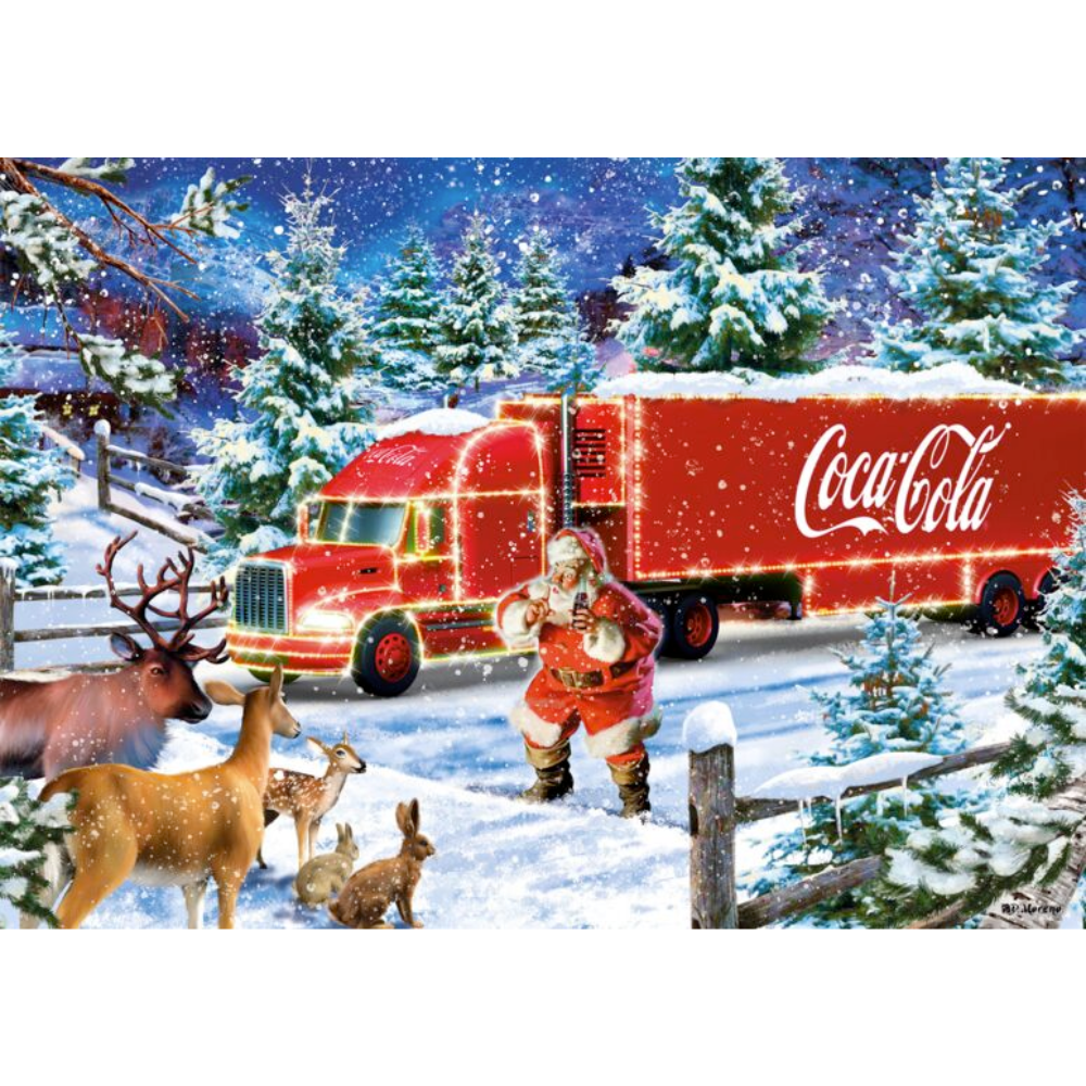 Coca Cola: Christmas Truck