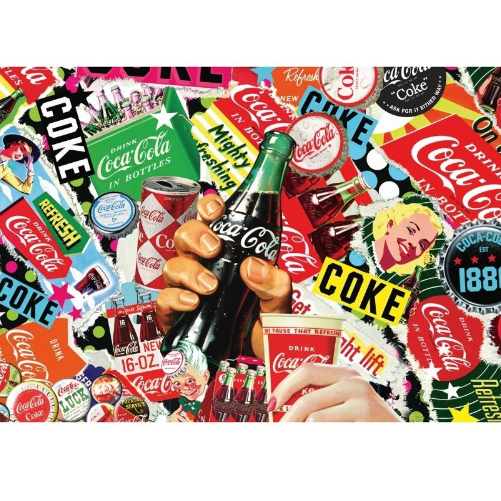 Coca Cola: Montage