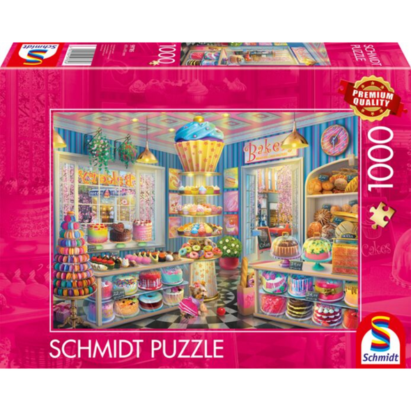 Colourful Bakery (1000 Pieces)