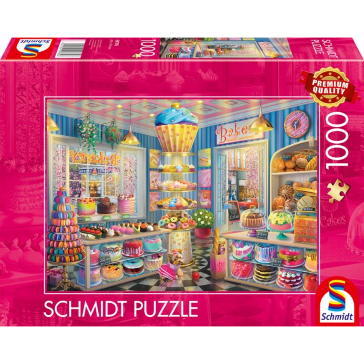Colourful Bakery