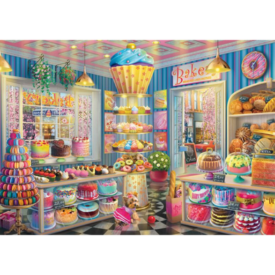 Colourful Bakery (1000 Pieces)