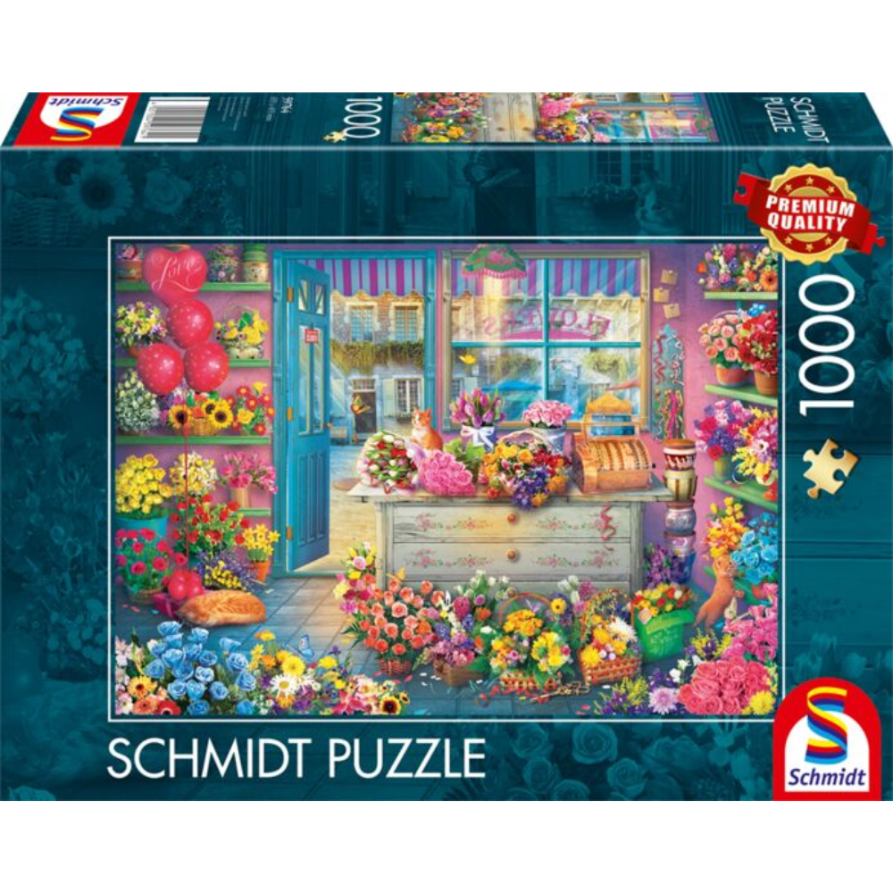 Colourful Flower Shop