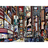 Colourful New York