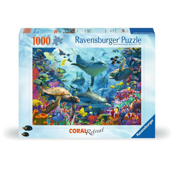 Coral Reef Retreat (1000 Pieces)