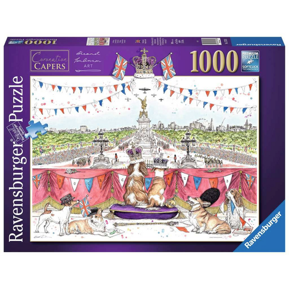 Coronation Capers (1000 Pieces)