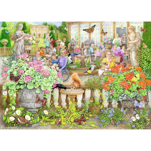 Cosy Café No.1: The Orangery Café (1000 Pieces)