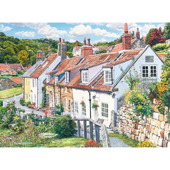 Cosy Cottages: North Yorkshire (2x500 Pieces)
