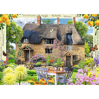 Country Cottage Collection: Baker's Cottage (1000 Pieces)