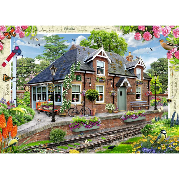 Country Cottage Collection (1000 Pieces)