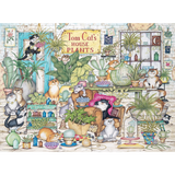 Crazy Cats: Tom Cat’s House Plants