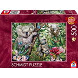 Cute Koala Family
