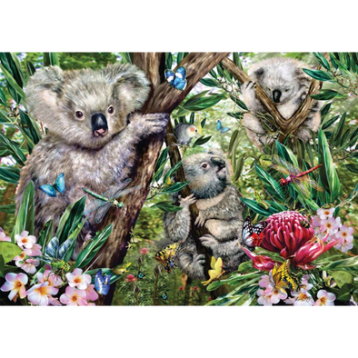 Cute Koala Family (500 Pieces)