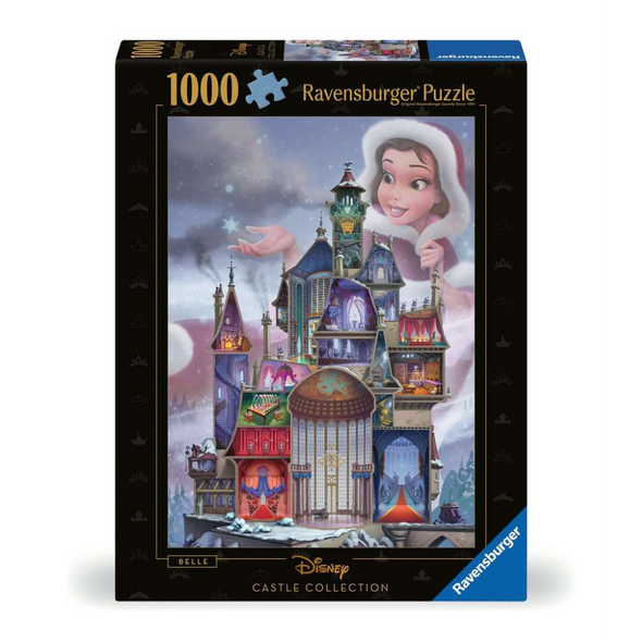 Disney Castle Collection: Belle (1000 Pieces)