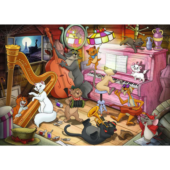 Disney Collector's Edition: Aristocats (1000 Pieces)