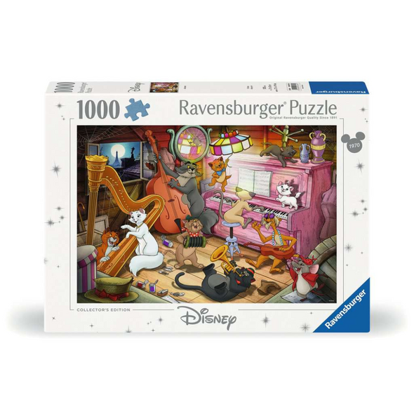 Disney Collector's Edition: Aristocats (1000 Pieces)