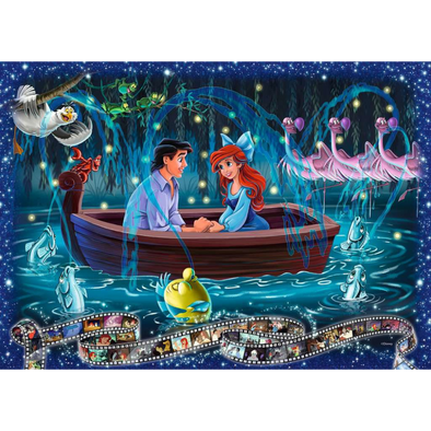 Disney Collector's Edition: Little Mermaid (1000 Pieces)