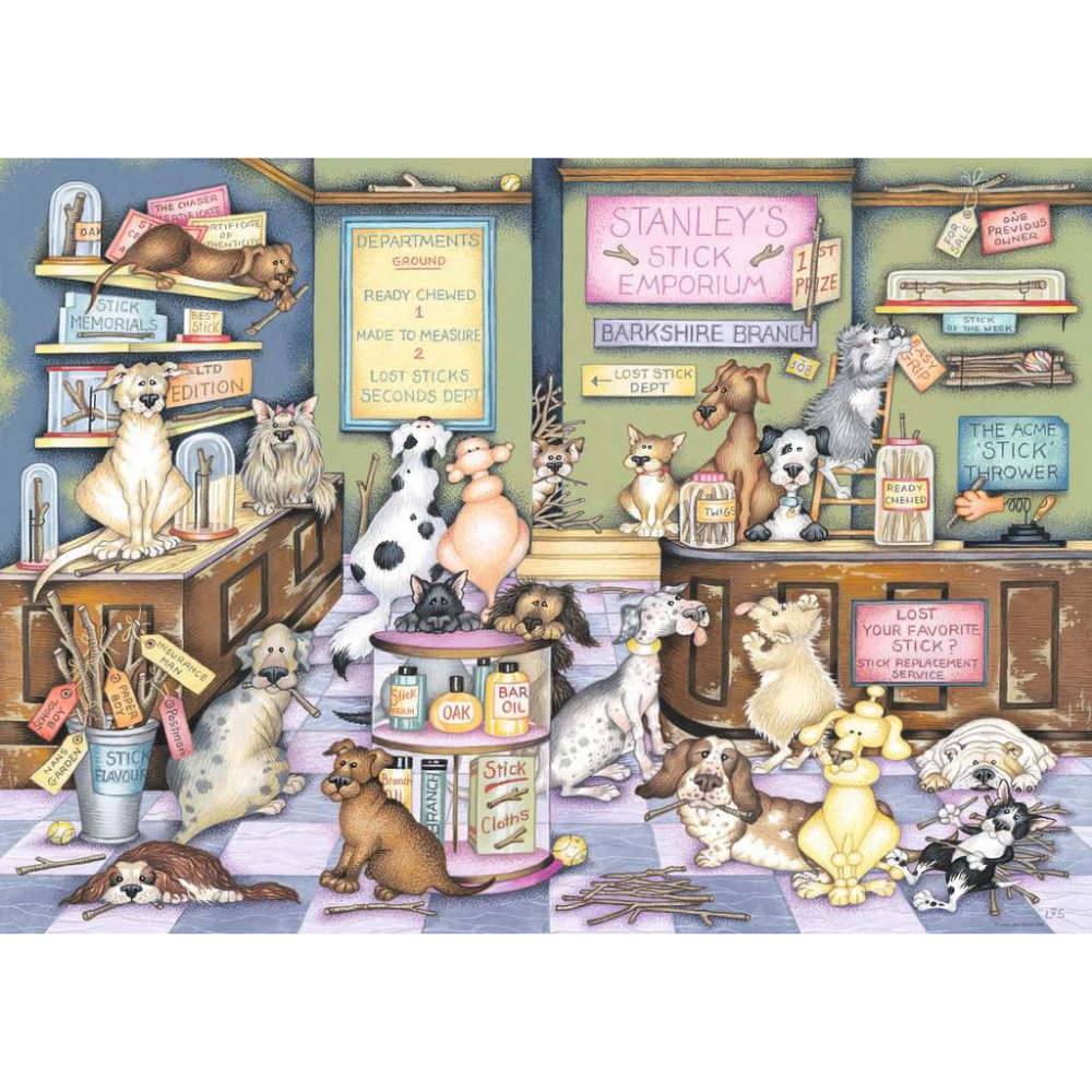 Dapper Dogs No 2 - Stanley’s Stick Emporium