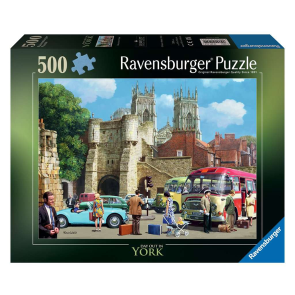 Day Out in York (500 Pieces)