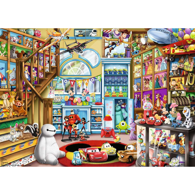 Disney Pixar Toy Store (1000 Pieces)