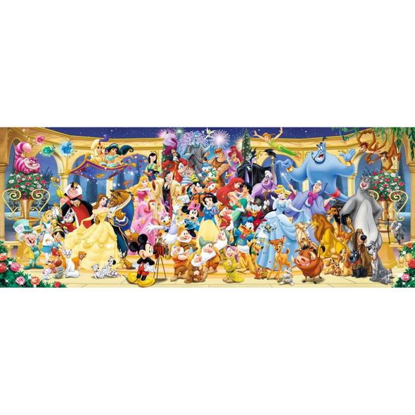 Disney Panoramic (1000 Pieces)