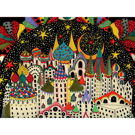 Daria Hlazatova: Imaginary City - Thirsty Meeples