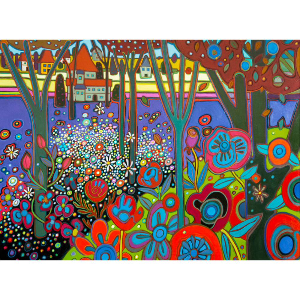 Darlene Kulig: Outside Vienna - Thirsty Meeples