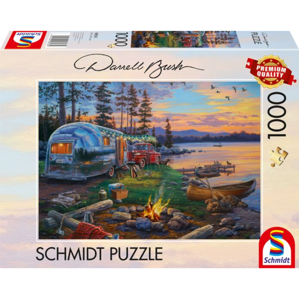 Darrell Bush: Campfire Paradise (1000 Pieces)