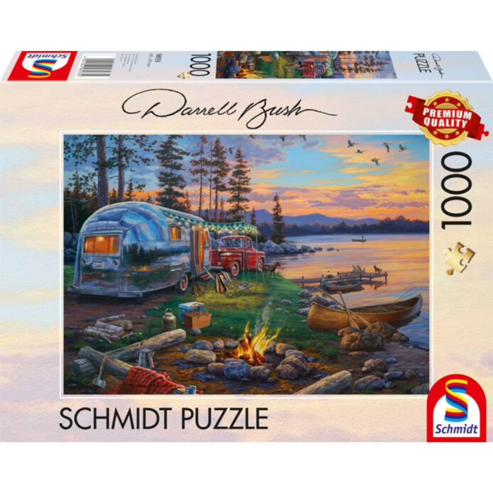Darrell Bush: Campfire Paradise