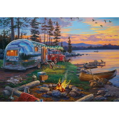 Darrell Bush: Campfire Paradise (1000 Pieces)