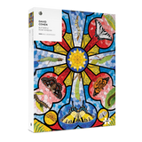 David Cohen: Butterfly Rose Window