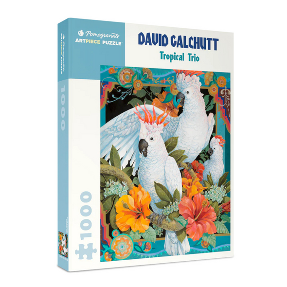 David Galchutt: Tropical Trio (1000 Pieces)