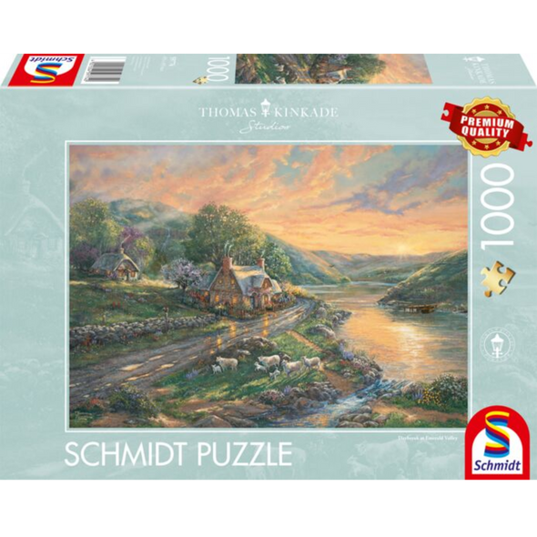 Daybreak at Emerald Valley (1000 Pieces)