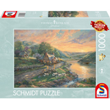 Daybreak at Emerald Valley