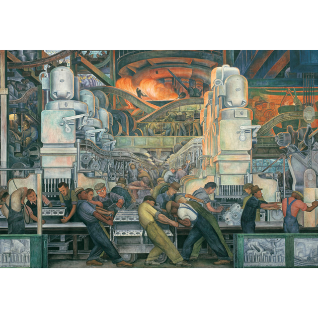 Diego Rivera: Detroit Industry - Thirsty Meeples