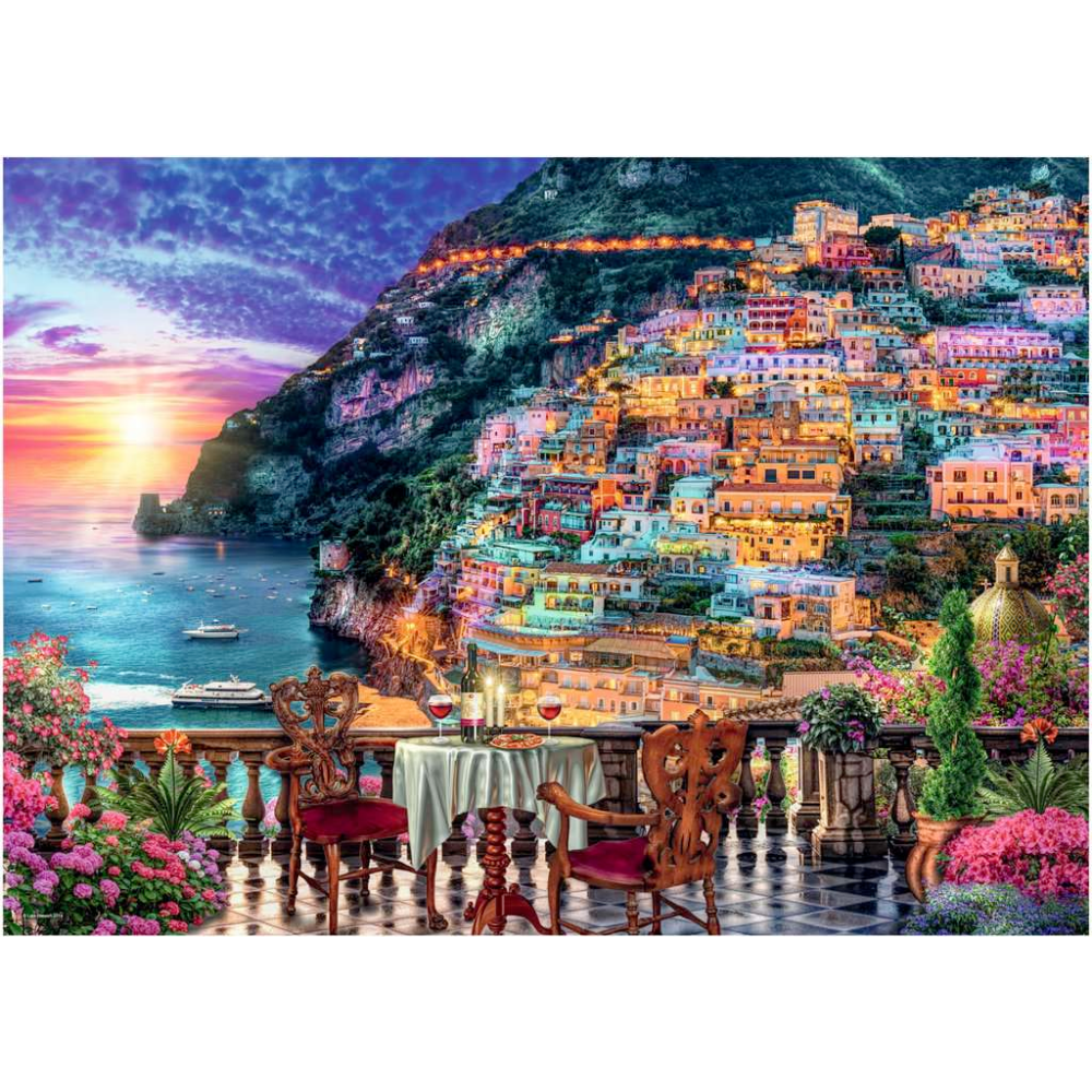 Dinner in Positano