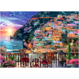 Dinner in Positano