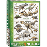 Dinosaurs of the Cretaceous Period (1000 Pieces)