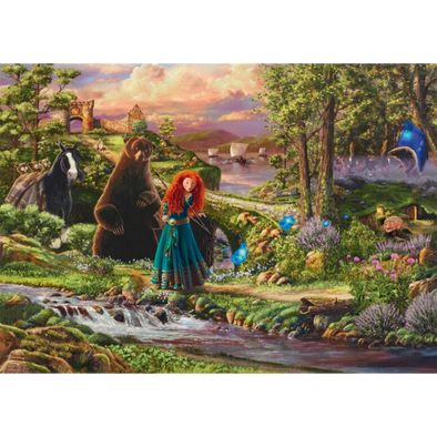 Disney Brave (1000 Pieces)