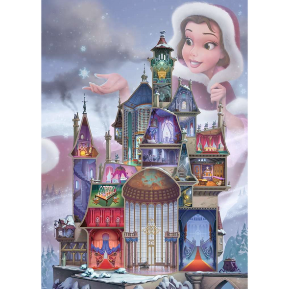 Disney Castle Collection: Belle (1000 Pieces)