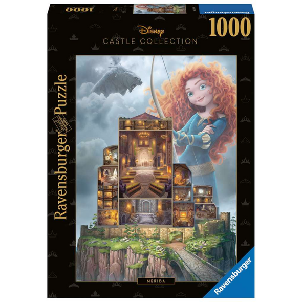 Disney Castle Collection: Merida (1000 Pieces)